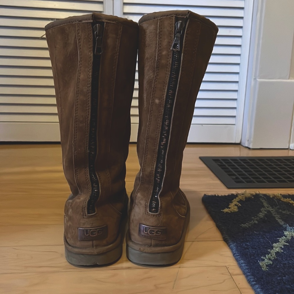 Ugg tall camel colored boots